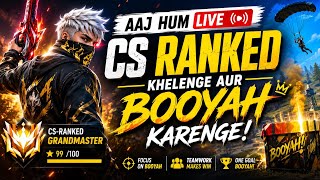 Cs Ranked Live! Samsung s24 Gameplay 😵!!Booyah Game!!