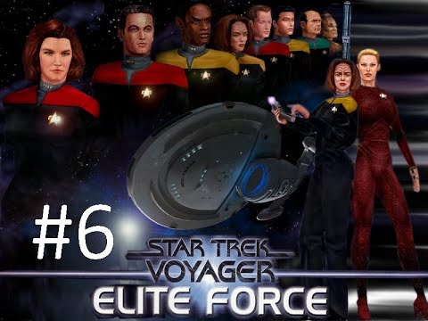 Star Trek: Voyager – Elite Force (Walkthrough, No commentary) (Прохождение без комментариев)