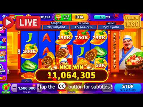 Cash Frenzy Free Coins Hot Pot Delight Slots Slots 2026 – Farming Session #005 Up