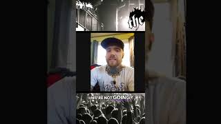 Kyle Rasmussen on Metal & Hardcore having personal lyrics & themes. #metal #hardcore #deathmetal