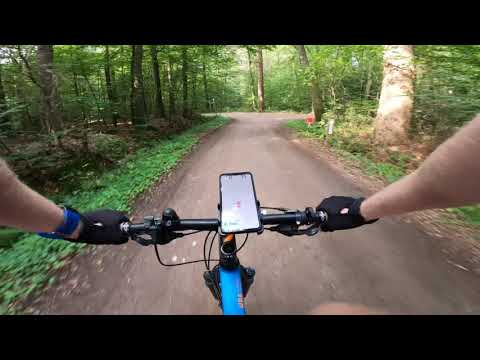 MTB Losser - Blue FULL LAP (4k)