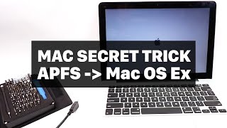 How to Convert Mac APFS to macOS Extended Hard Drive