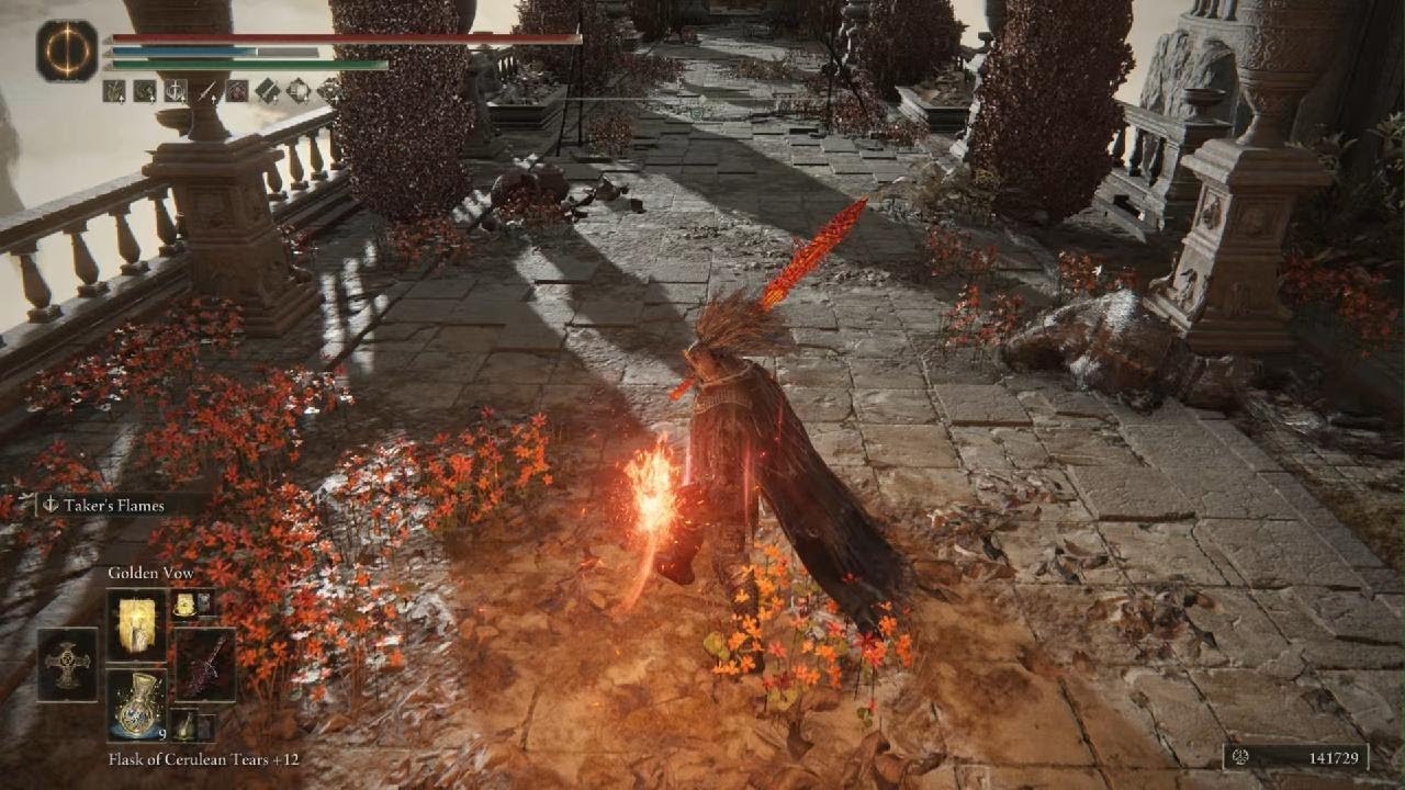 Elden Ring Recusant Bernahl Invasion Blasphemous Claw / Devourer's