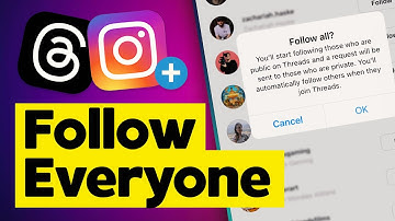Threads: How to Follow Everyone from Instagram