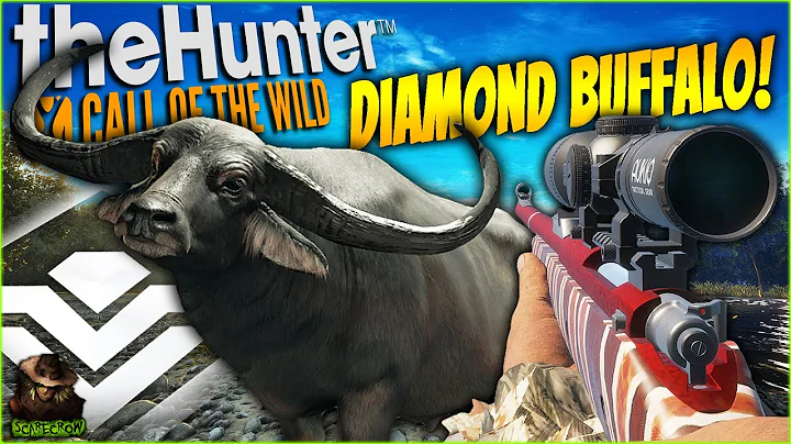 This Diamond Water Buffalo Respawned FROM A TROLL! Call of the wild
