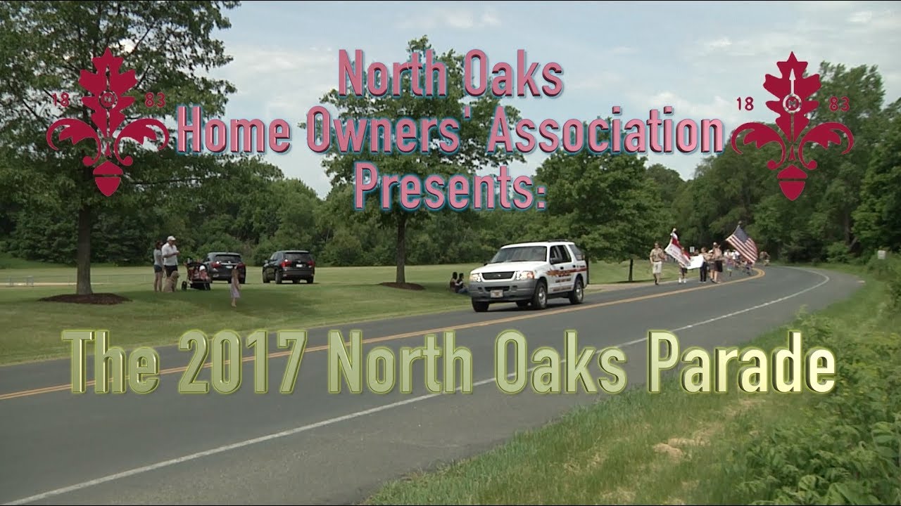 North Oaks Community Parade 2017