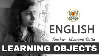 NAME OF FIVE LEARNING OBJECTS // ENGLISH  #5_objects_for_beginers