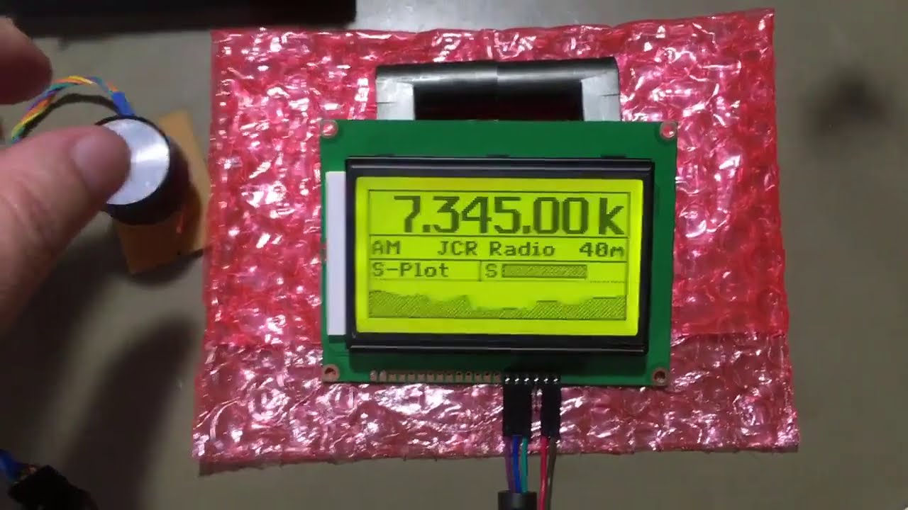 New Graphic Interface for DSP / DDS Radio Receivers - YouTube