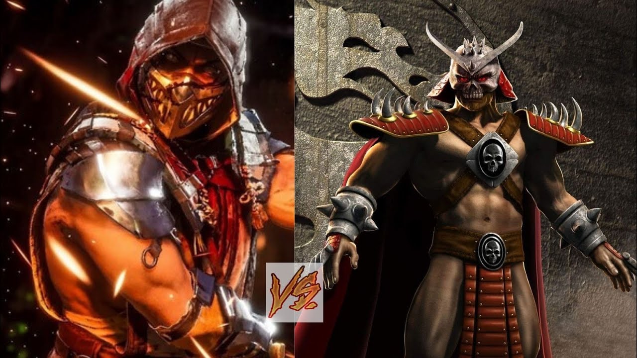 Mortal Kombat 11 Scorpion Vs Shao Kahn Fight And Baraka Vs Kung