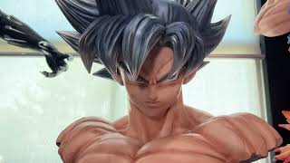 INFINITY STUDIO GOKU UI LIFE SIZE SCALE STATUE INFINITY STUDIO GOKU UI LIFE SIZE SCALE STATUE