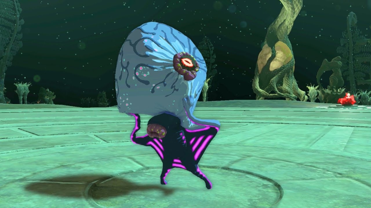 Muctorok Rematch Boss Battle The Legend of Zelda Tears of the