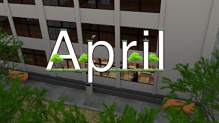 Ohio Streamliner - April music video