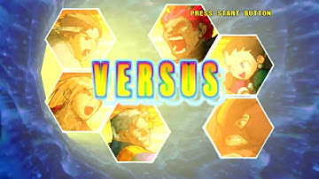 Marvel VS. Capcom 2 New Age of Heroes - Ryu, Ken, Cable Playthrough (October 7, 2022)