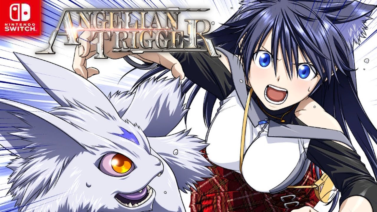 PiXEL anuncia desenvolvimento de Angelian Trigger para Nintendo Switch