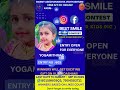 BEST SMILE ONLINE CONTEST(SEND YOUR KIDS PIC)#bestsmile #onlinecontest #sav #cbseschool #vandavasi