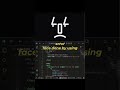 See this new trend 404 Error Face made by using HTML and CSS in VS code.