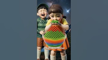 Squid Game AI Edible Slime Popping Candy ASMR #squidgame #squidgame2 #ai #asmr