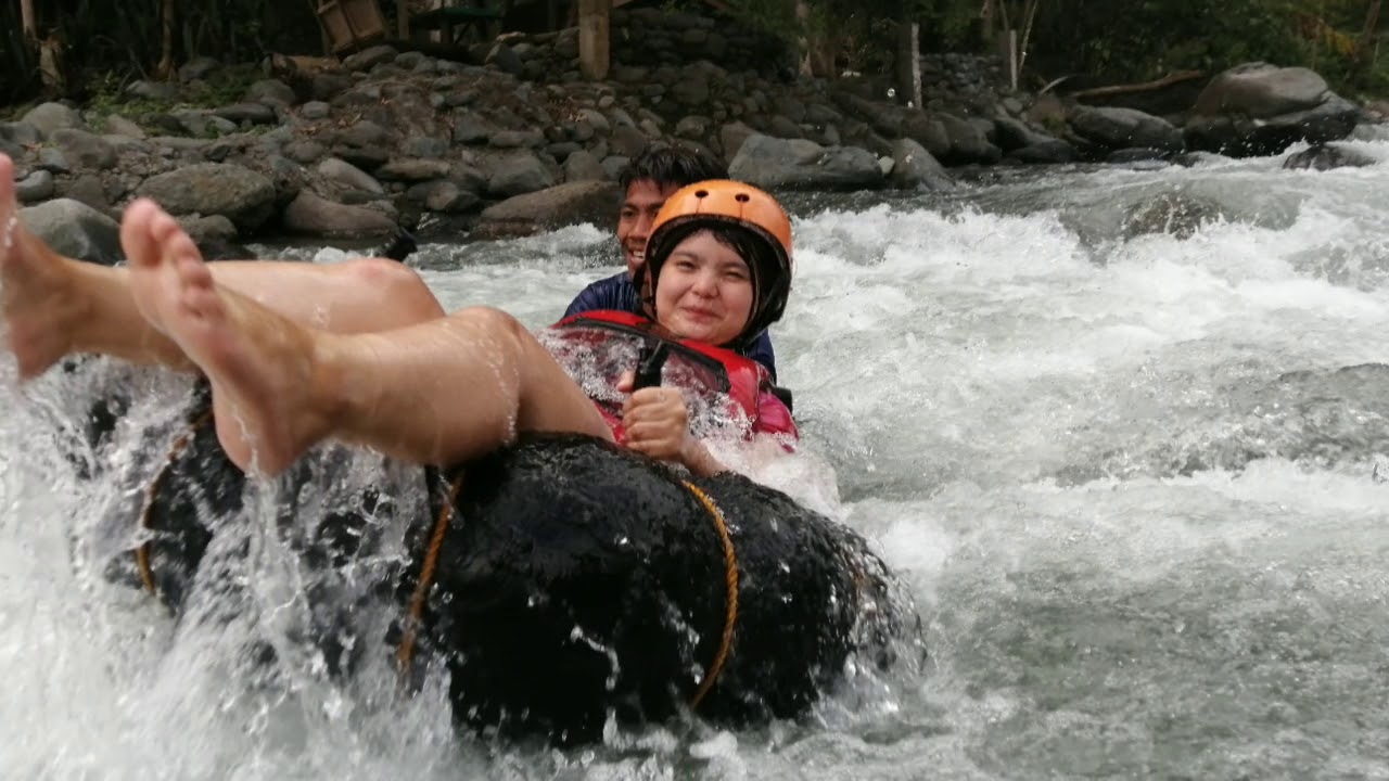 Water tubing adventure