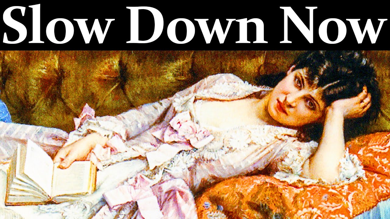 How To Live More Doing Less – The Slow Living Philosophy - YouTube