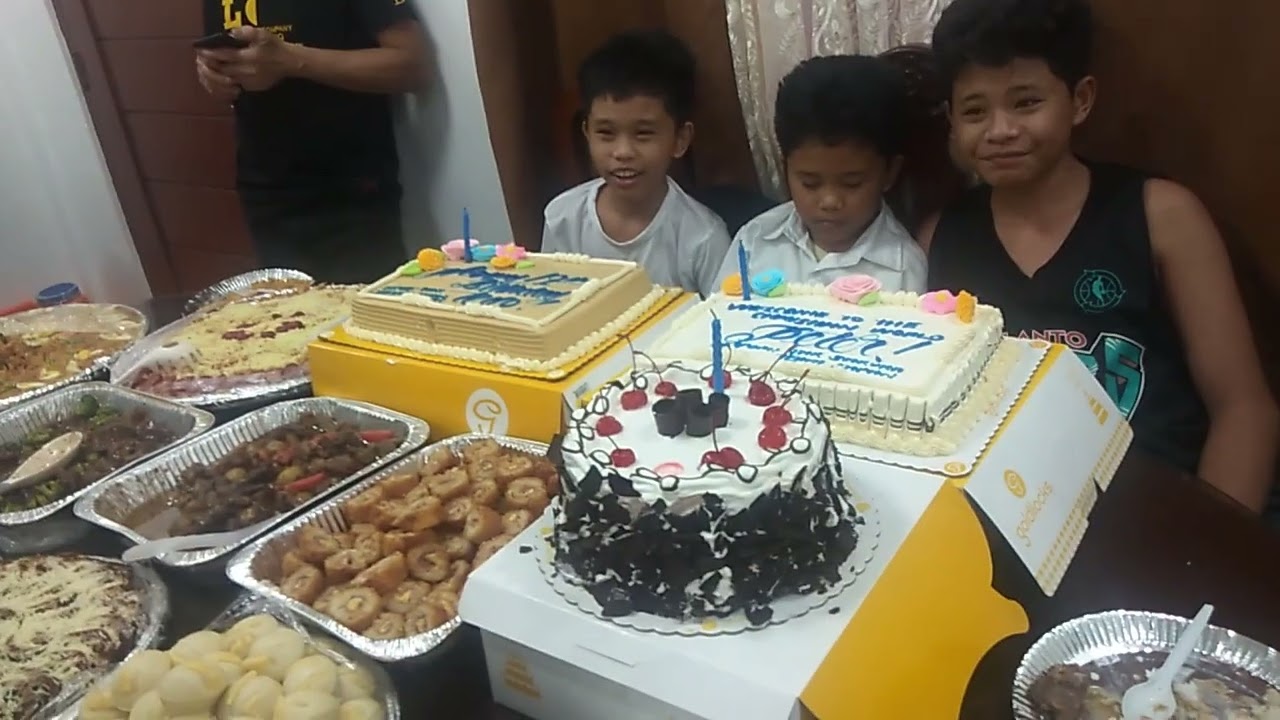 happy birthday teyo and happy christineng peter