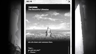 White Memory No.18 True Ending【The Beautiful Liliweiss】| NIKKE : Goddess of Victory