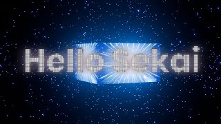 HELLO SEKAI【COVER VOCALOID】Aitzu Arashi feat @Tomoku_San