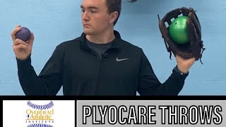 3 BEST Plyocare Throws! (Plyocare Drills)