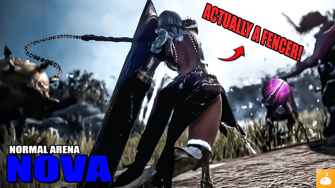 Shield Door Girl?!  | Nova PVP | Black Desert Mobile