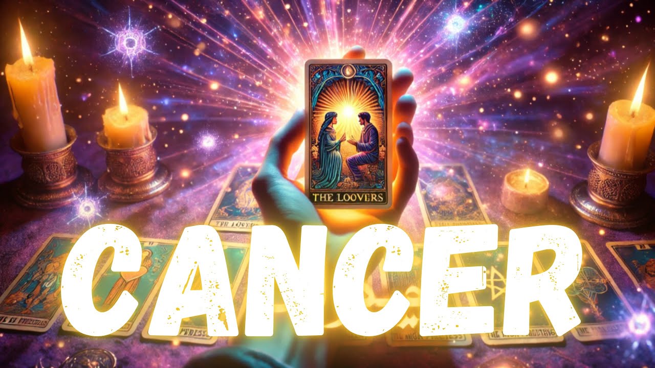 Рак, послушай меня, это серьезно! 😱 Скоро кто-то придет, чтобы выразить тебе свою настоящую любовь!