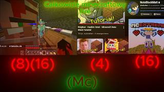(8)(16)(Mc)(4) 🔴Live nr:21 Gram na Mcextreme.pl oraz ogólnie w minecraft