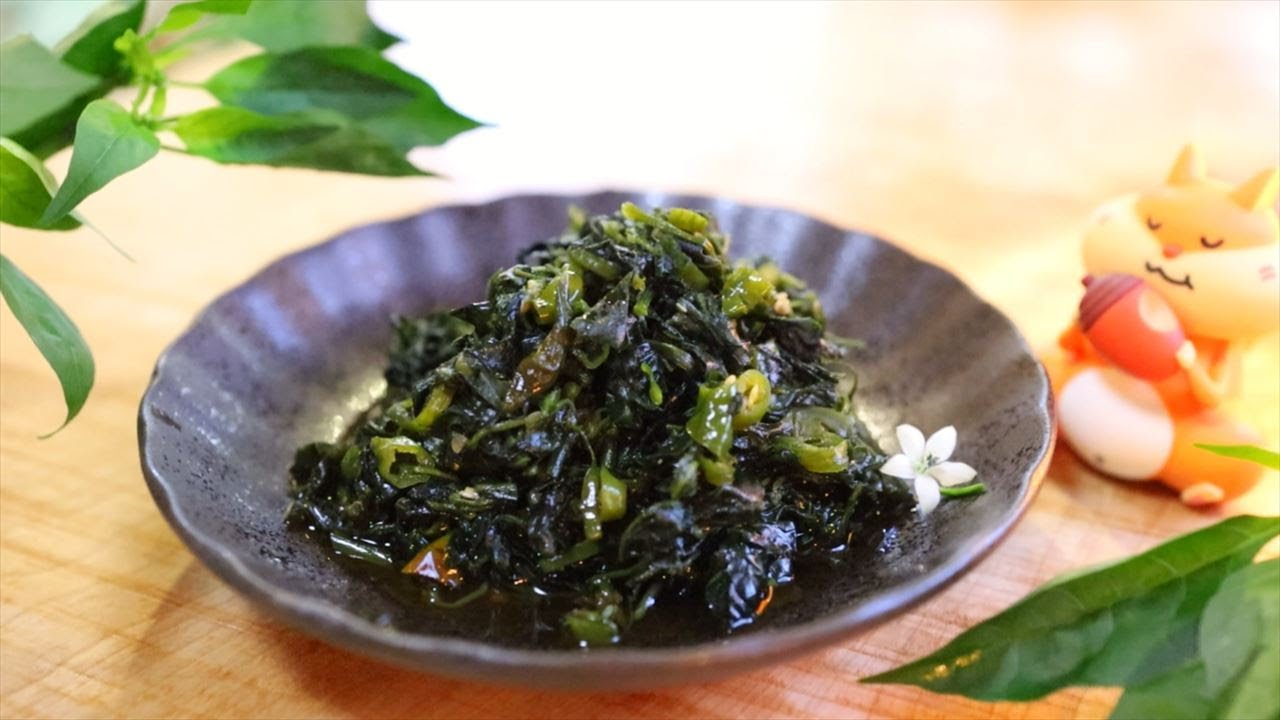 葉唐辛子の佃煮の作り方・レシピ｜Coris cooking