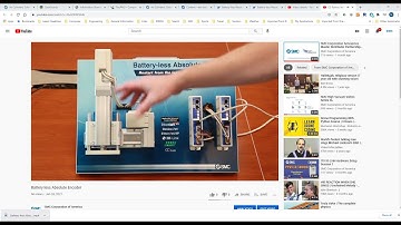 Battery less Absolute Encoder