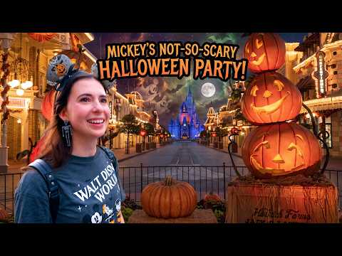 Mickey's Not-So-Scary Halloween Party 2026: Everything New This Year!