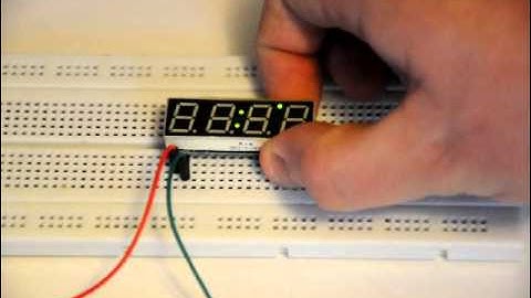Multi-Function Clock Module With Volt Meter & Thermometer