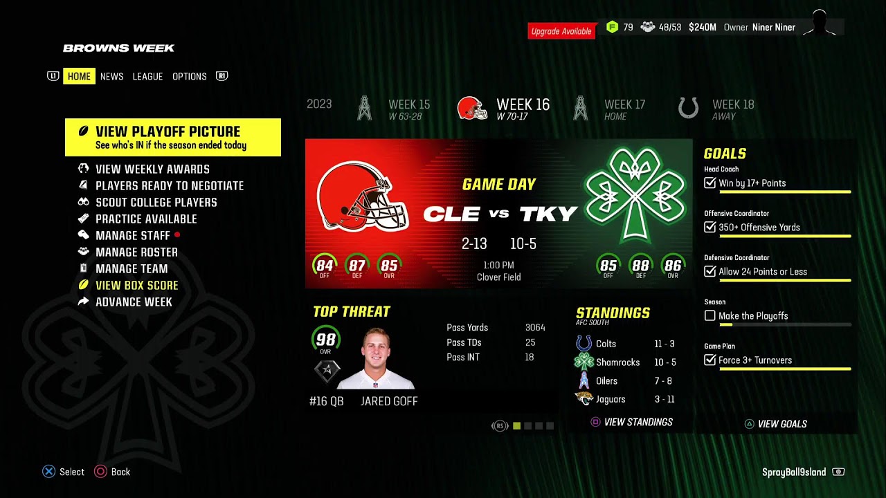 9ina Madden 24 Streams!!