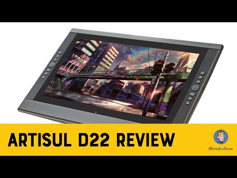 Artisul D22 Review - YouTube