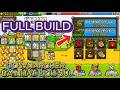 FULL BUILD TOWNARCHER - GROWCASTLE - Lối chơi mạnh nhất cho người mới bắt đầu.