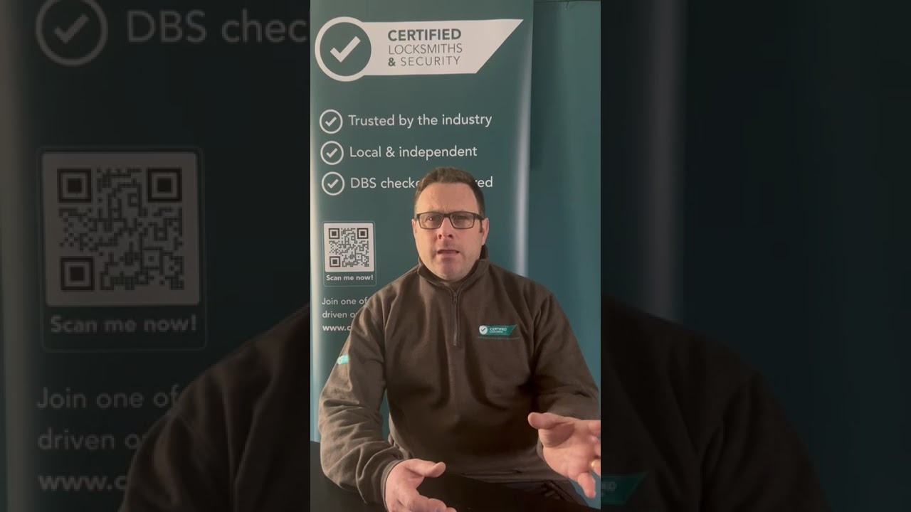 Certified Locksmiths and Security   Members message