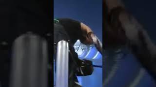 Jeff Hardy delivers a twist of fate, whisper in the wind and a swanton bomb to the great Khali Jeff Hardy delivers a twist of fate, whisper in the wind and a swanton bomb to the great Khali
