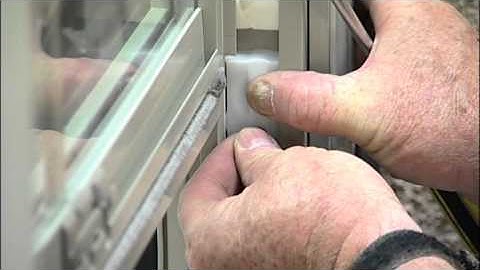 MI Windows and Doors How To Video: HomeMaker II Single Hung Balance Replacement