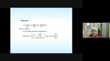 CE5610 Finite Element Analysis Lecture 45
