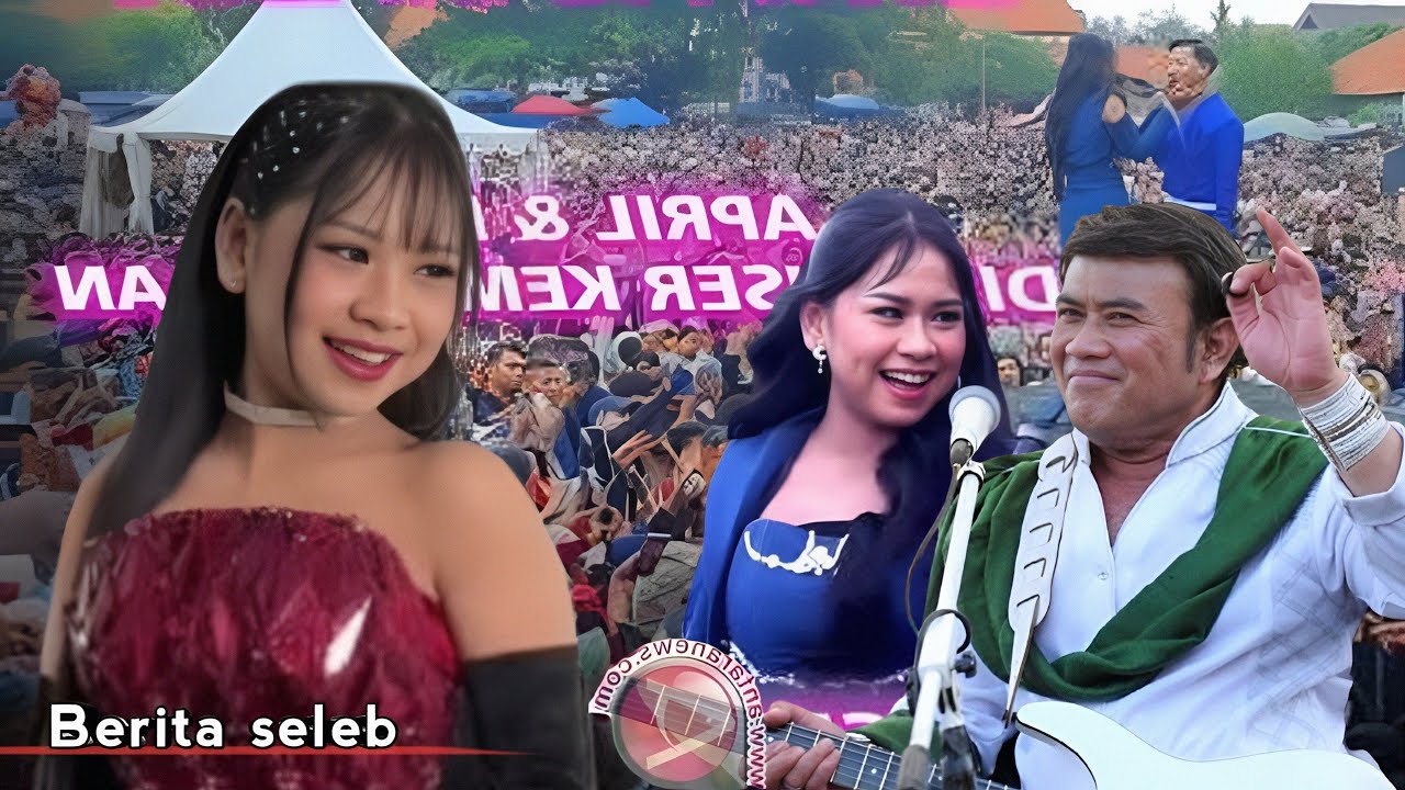 BIKIN MELONGO, SEGINI HONOR APRIL DA7 SEKALI MANGGUNG DI KONSER RHOMA IRAMA, DG HARGA YG FANTASTIS !