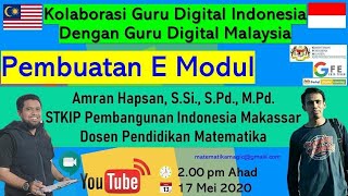Webinar pembuatan e-modul - amran ...