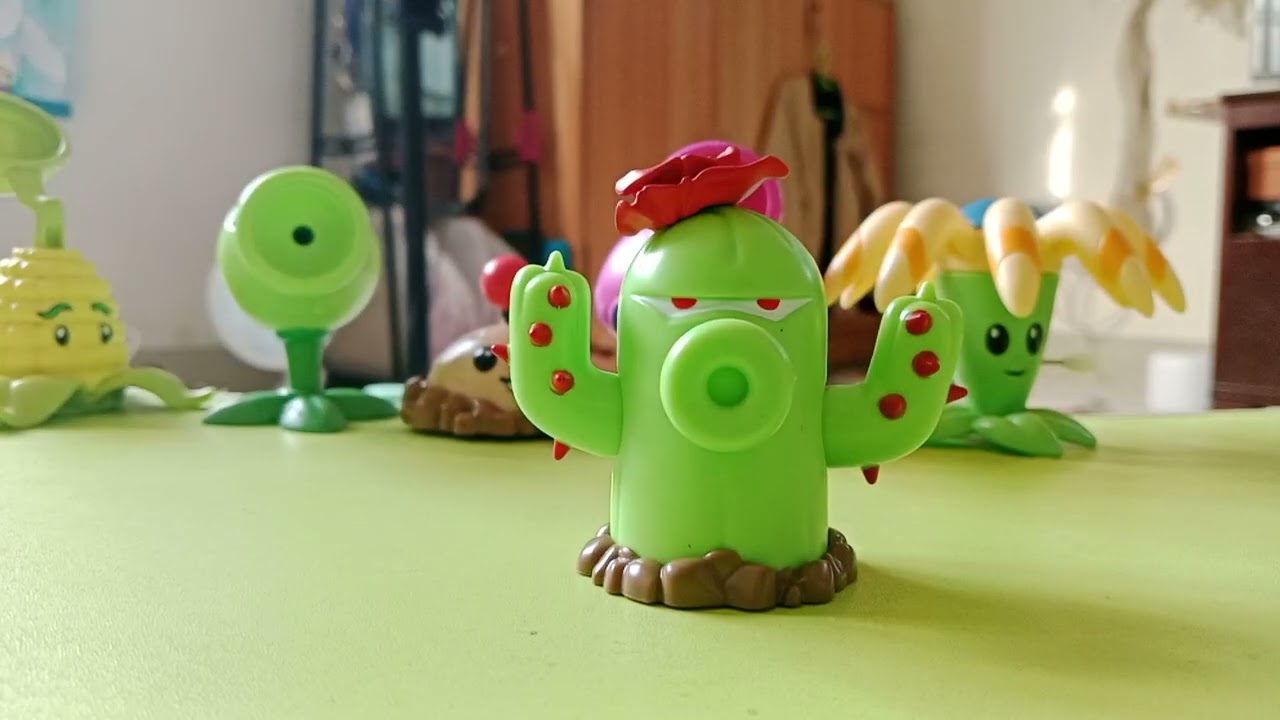 Plants Vs Zombie Toy ASMR #