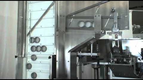 Waterfall feeder; Compilation Working Various Caps Dimension, by Acasi Machinery