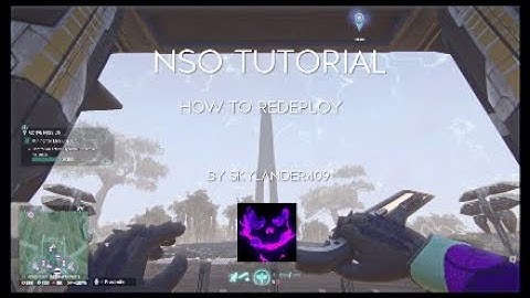Planetside tutorial:HOW TO REDEPLOY