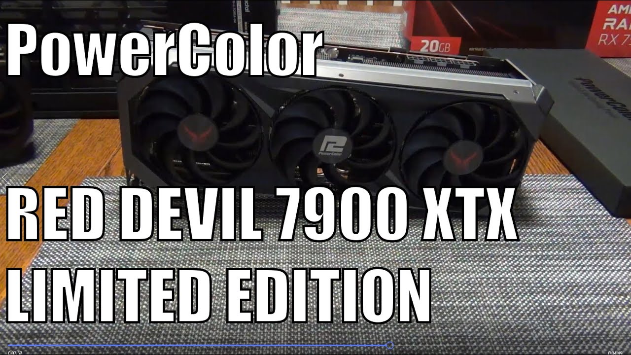 Review] Powercolor 6800XT Red Devil