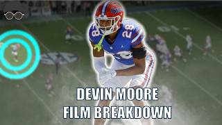 ✭ Devin Moore Dallas Cowboys 4th round Cornerback Film Session || Voch Lombardi Live