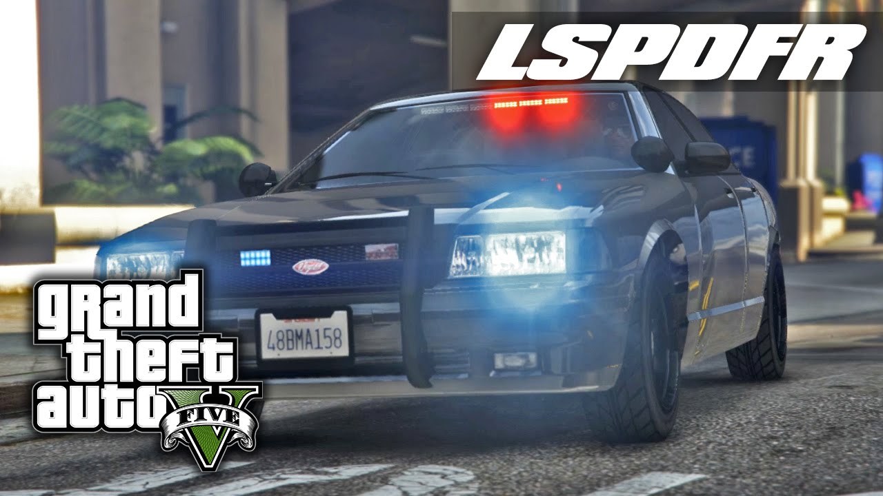 LSPDFR SP E16 - Rockford Hills Unmarked Patrol