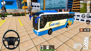 City Coach Bus Driving Sim 3D - Android GamePlay #games screenshot 5